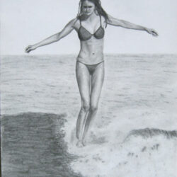 Surfer girl